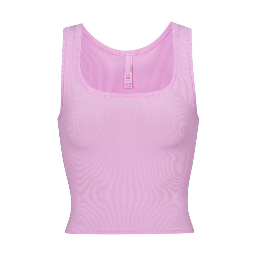 Skims Soft Lounge Tank in Petal **New with Tags**